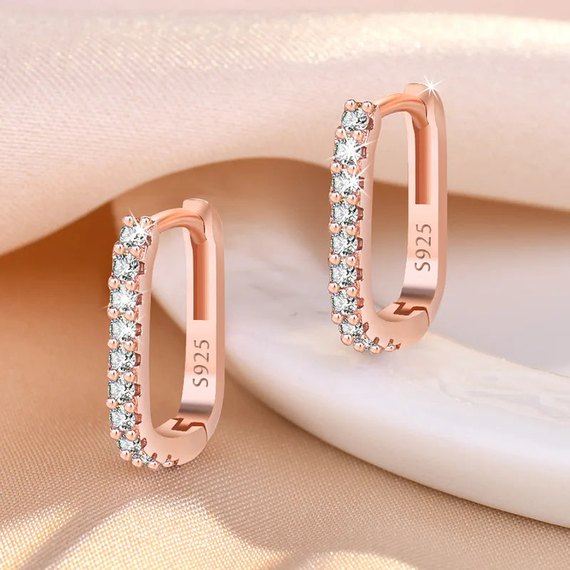 Elegant small Hoop Earrings