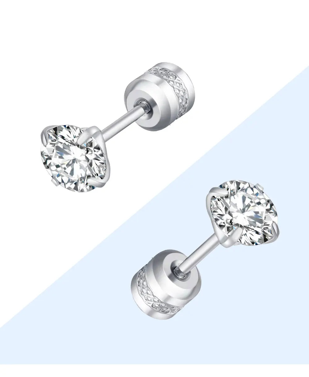 Crystals Stud Earrings