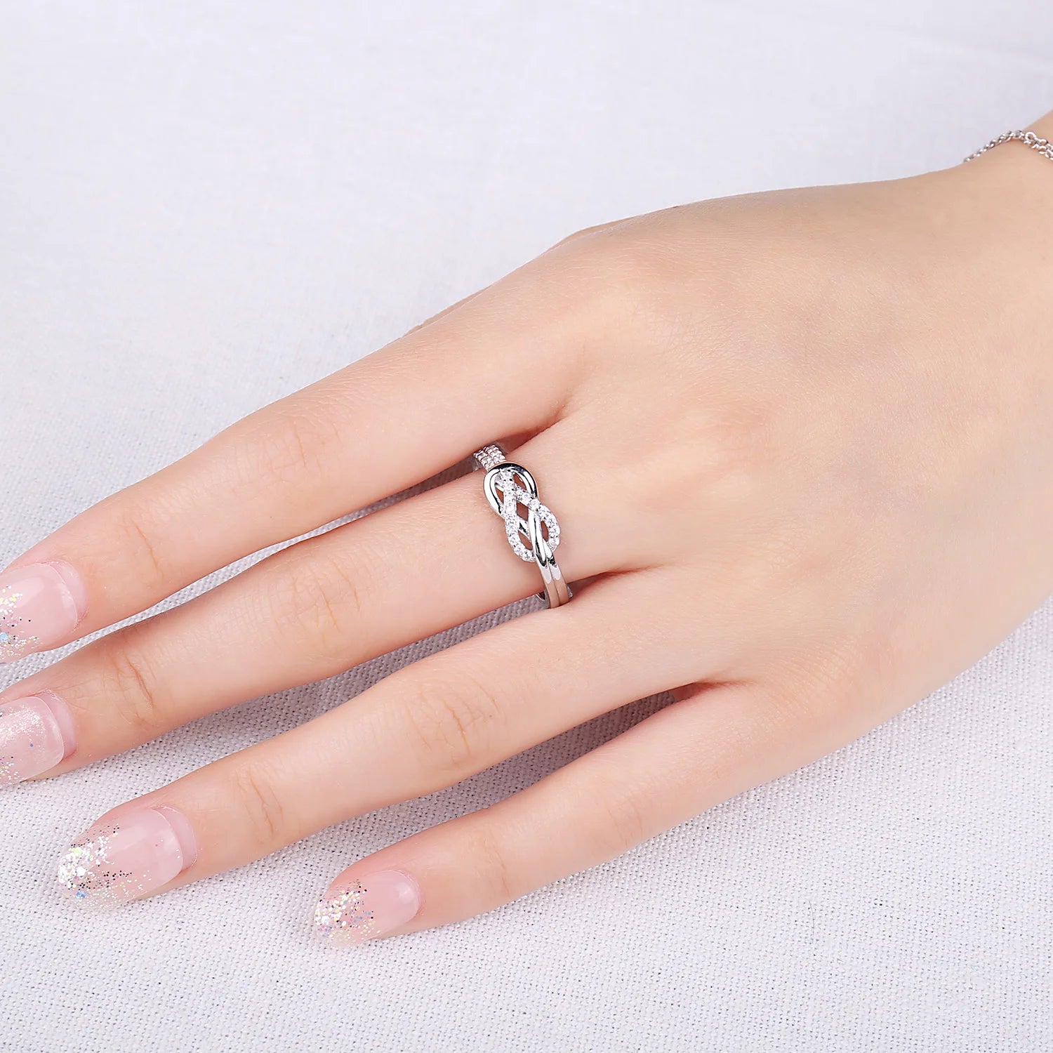 Infinity Love Ring