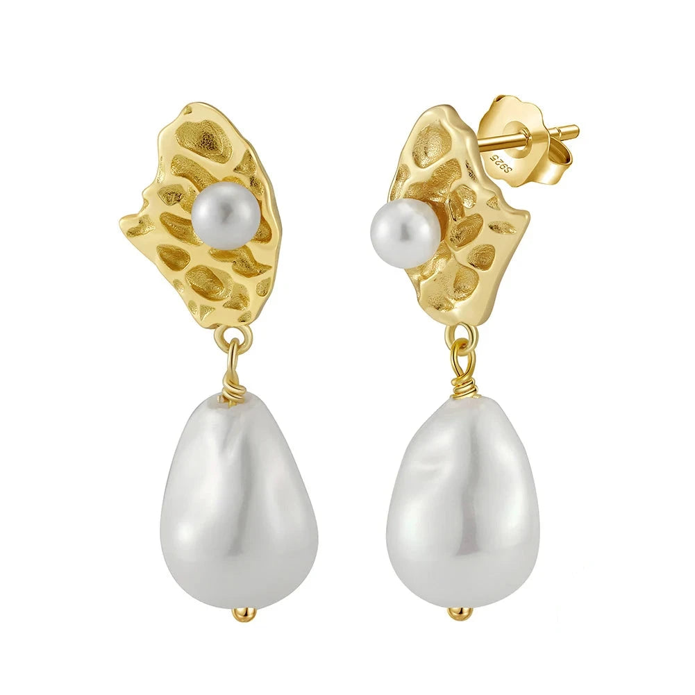 Waterdrop Elegant Pearl Earrings