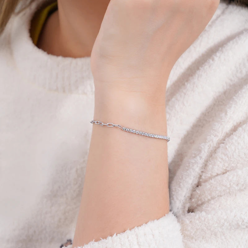 Gorgeous Moissanite Bracelets