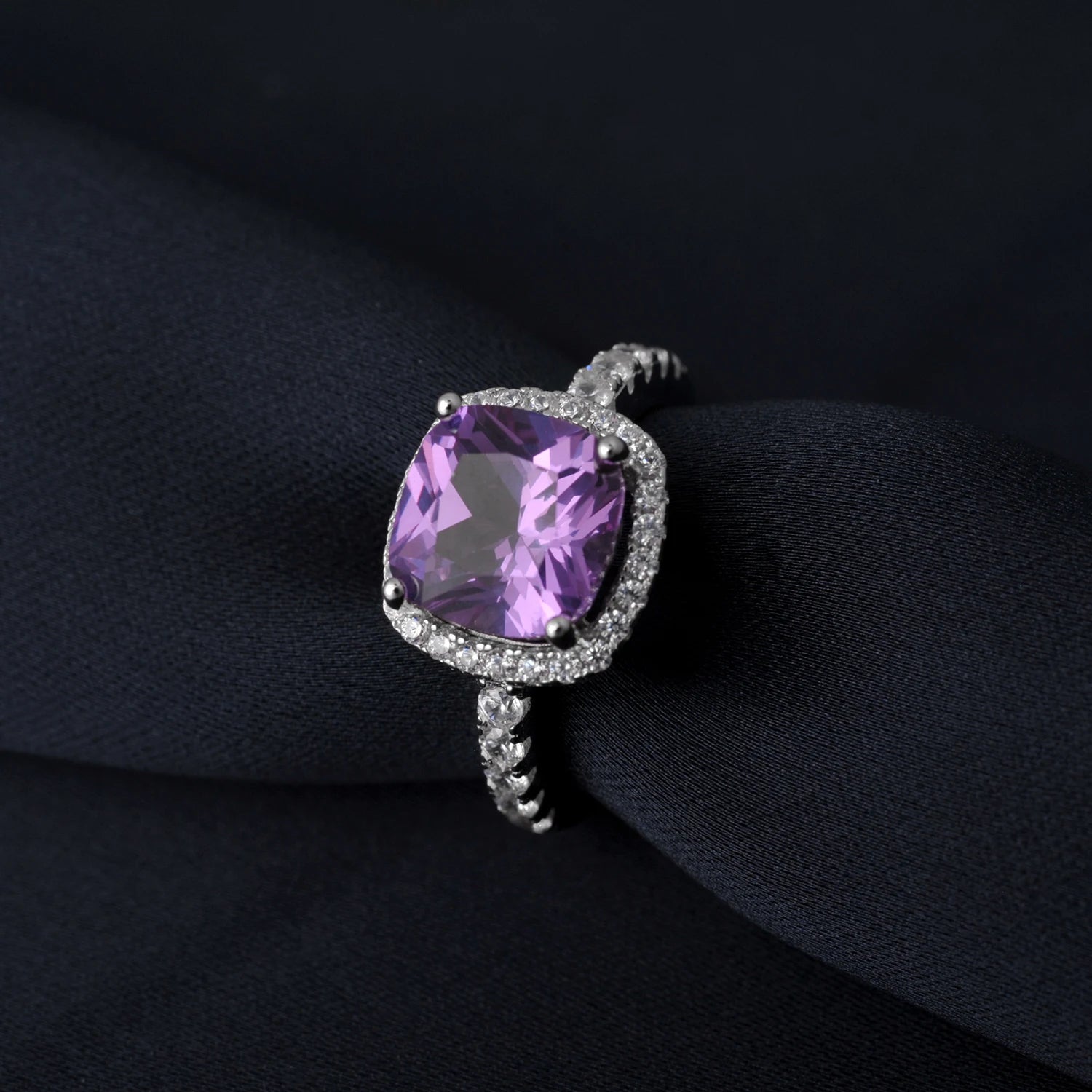 Glory Alexandrite Sapphire Ring