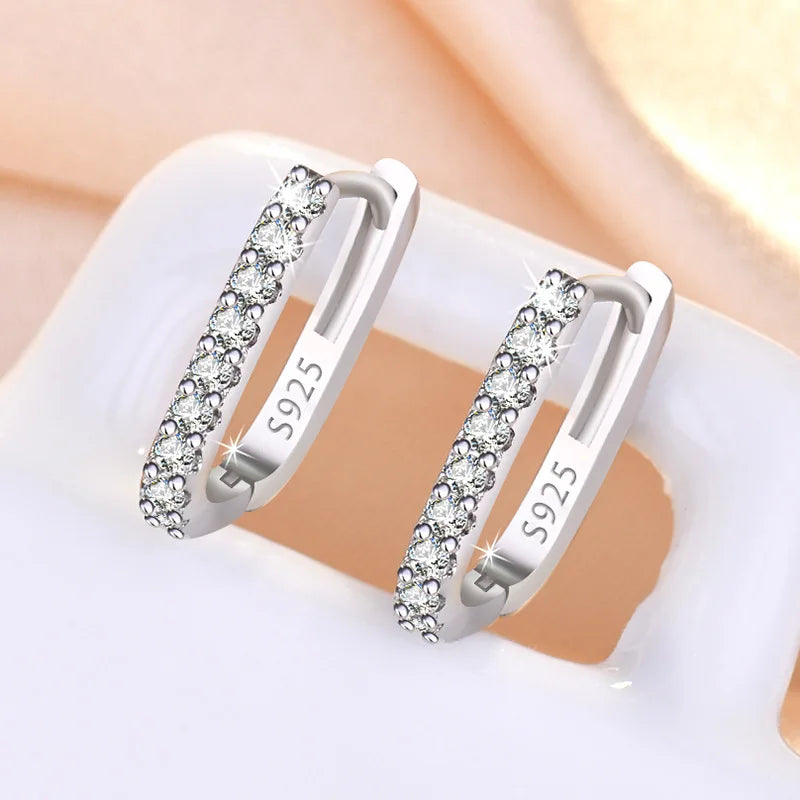 Elegant small Hoop Earrings