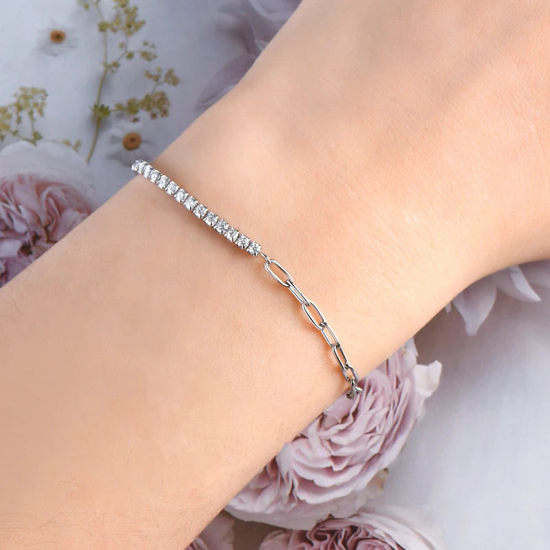 Gorgeous Moissanite Bracelets