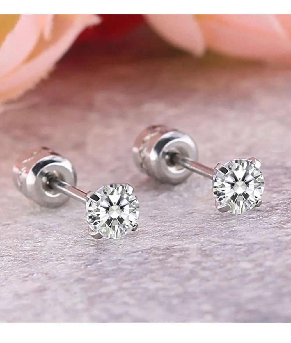 Crystals Stud Earrings